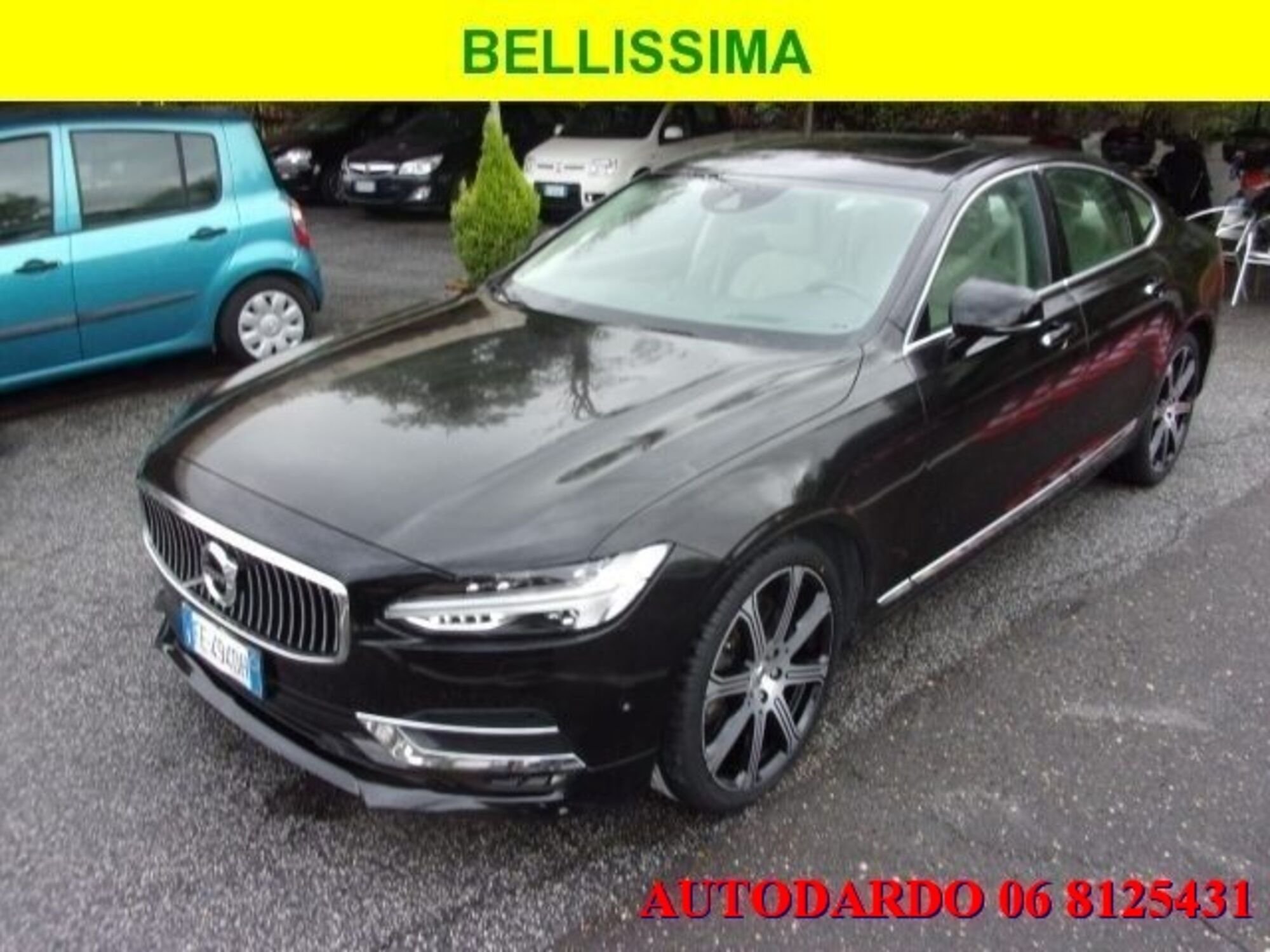 Volvo S90 D5 AWD Geartronic R-design 