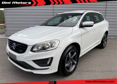 Volvo XC60 D4 AWD Geartronic R-design Kinetic  usata