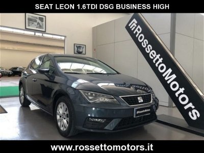 SEAT Leon 1.6 TDI 115 CV DSG 5p. Business HIGH usata