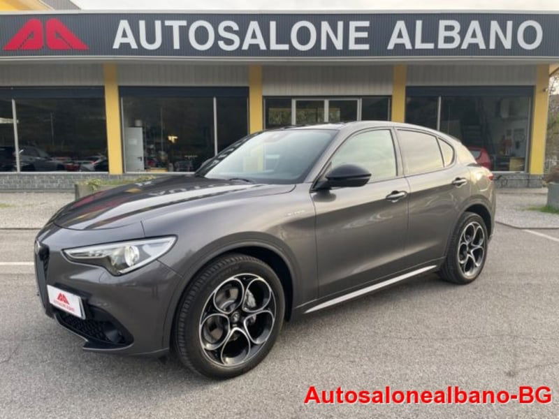 Alfa Romeo Stelvio Stelvio 2.2 Turbodiesel 210 CV AT8 Q4 Veloce usato