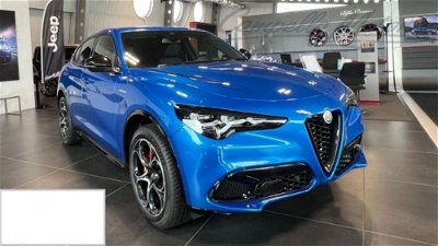 Alfa Romeo Stelvio Stelvio 2.2 Turbodiesel 210 CV AT8 Q4 Veloce nuova