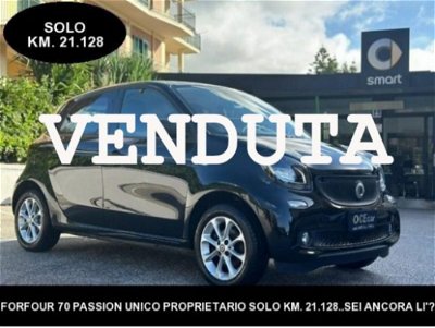 smart forfour forfour 70 1.0 Passion my 18 usata