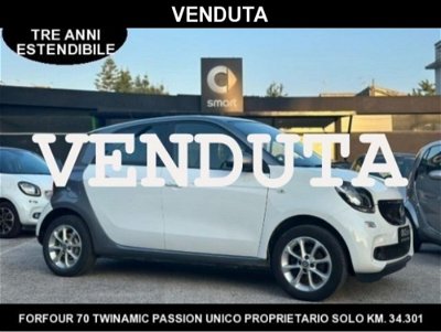 smart forfour forfour 70 1.0 twinamic Passion my 18 usata