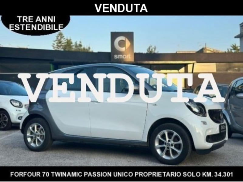 smart forfour forfour 70 1.0 twinamic Passion