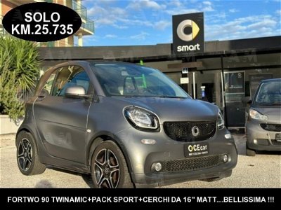 smart fortwo 90 0.9 Turbo Passion my 18
