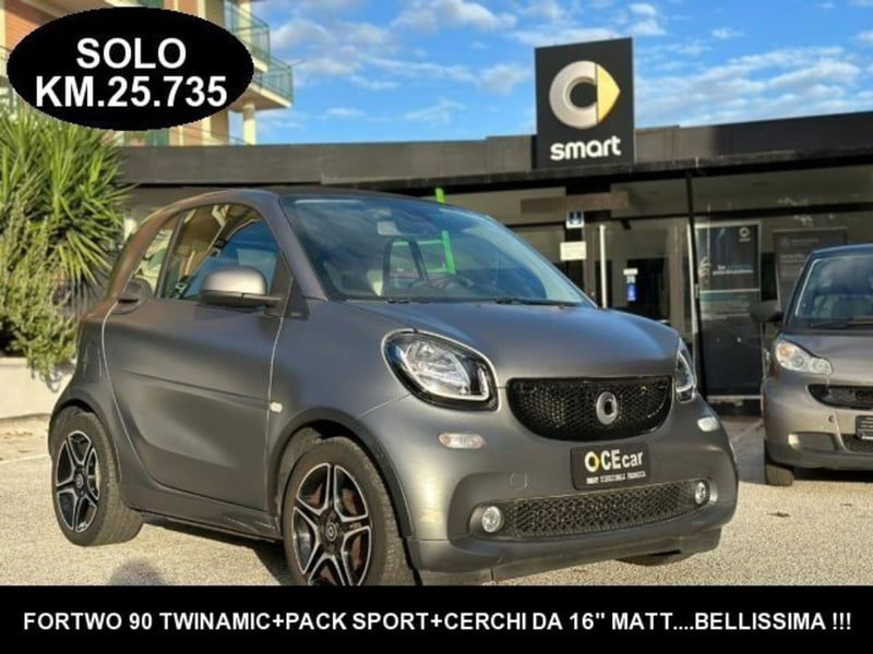 smart Fortwo 90 0.9 Turbo Passion