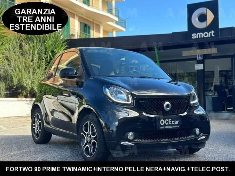 smart Fortwo 90 0.9 Turbo Prime