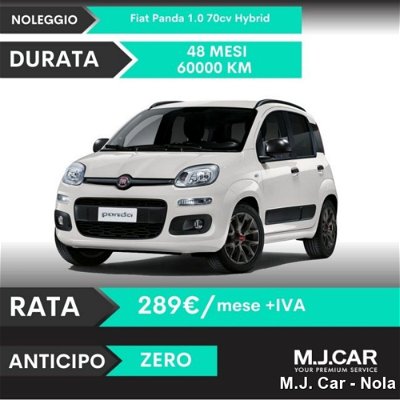 Fiat Panda 1.0 FireFly S&S Hybrid City Cross my 20 nuova