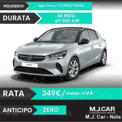 Opel Corsa 1.5 D 100 CV nuova