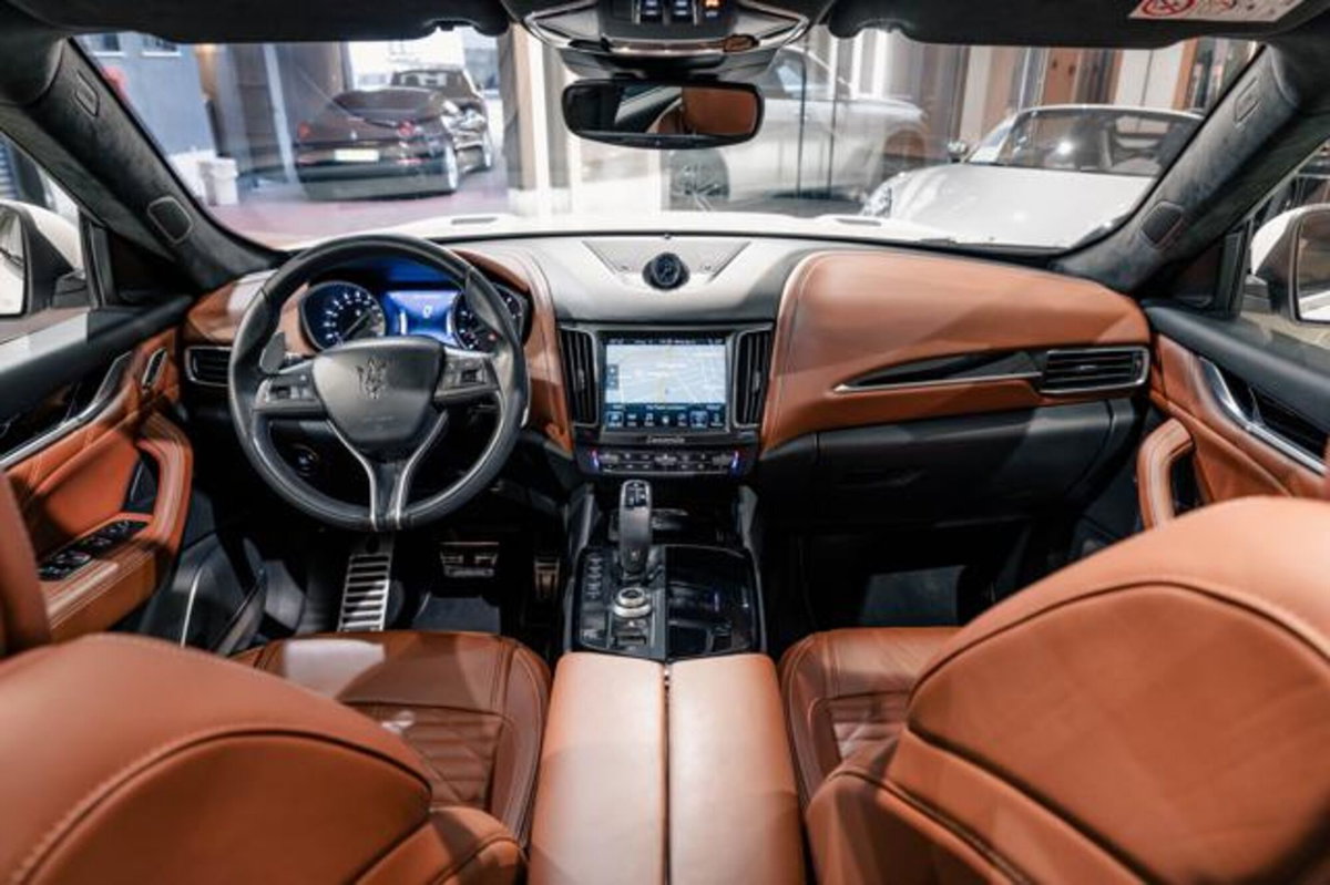 Maserati Levante Levante V8 580 CV AWD Trofeo (10)