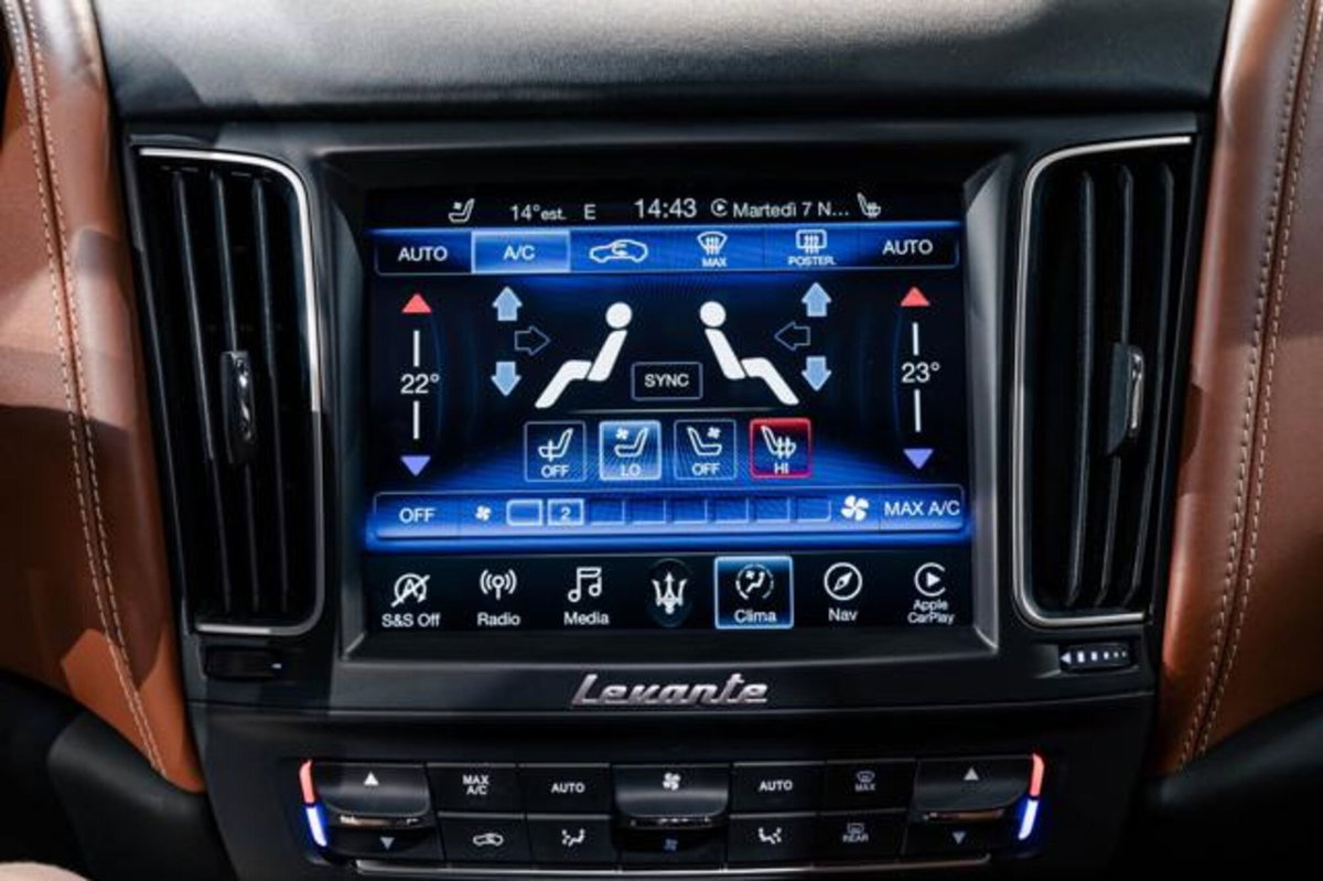 Maserati Levante Levante V8 580 CV AWD Trofeo (15)