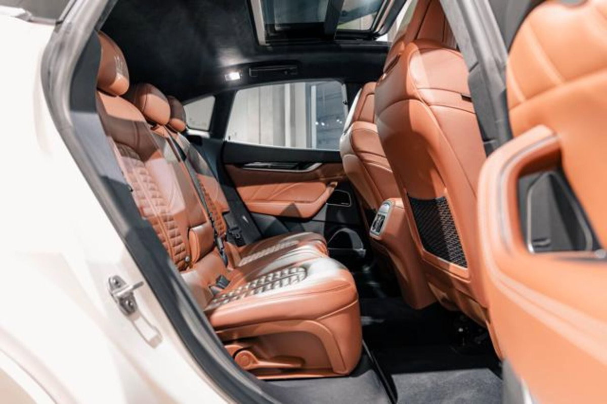 Maserati Levante Levante V8 580 CV AWD Trofeo (8)