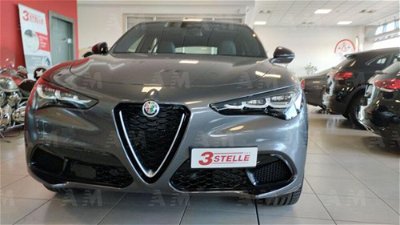 Alfa Romeo Stelvio Stelvio 2.2 Turbodiesel 210 CV AT8 Q4 Ti my 22 nuova