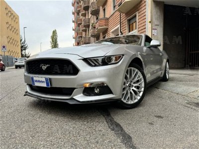 Ford Mustang Coupé Fastback 2.3 EcoBoost aut. my 15 usata