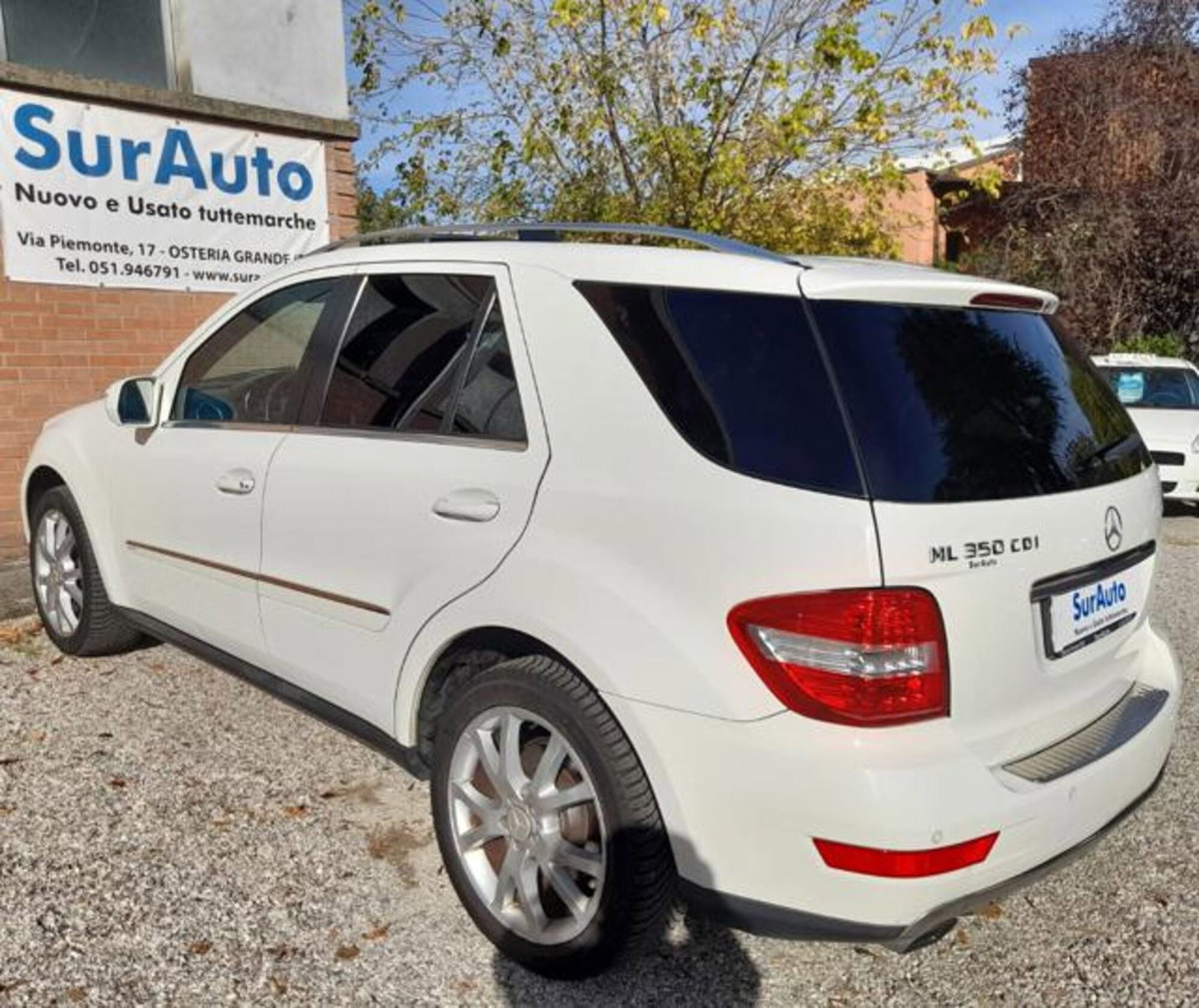 Mercedes-Benz Classe ML 350 CDI Sport (5)