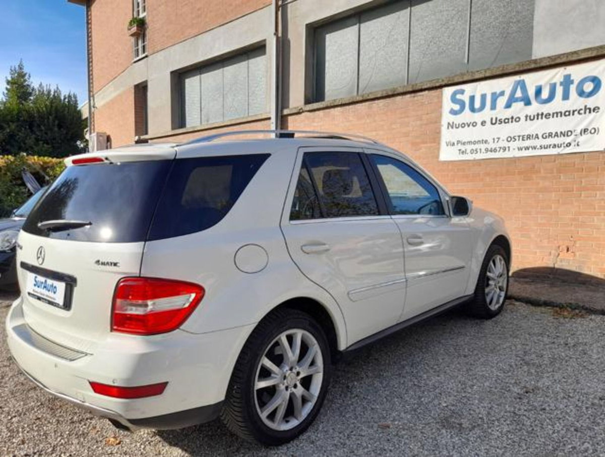 Mercedes-Benz Classe ML 350 CDI Sport (6)