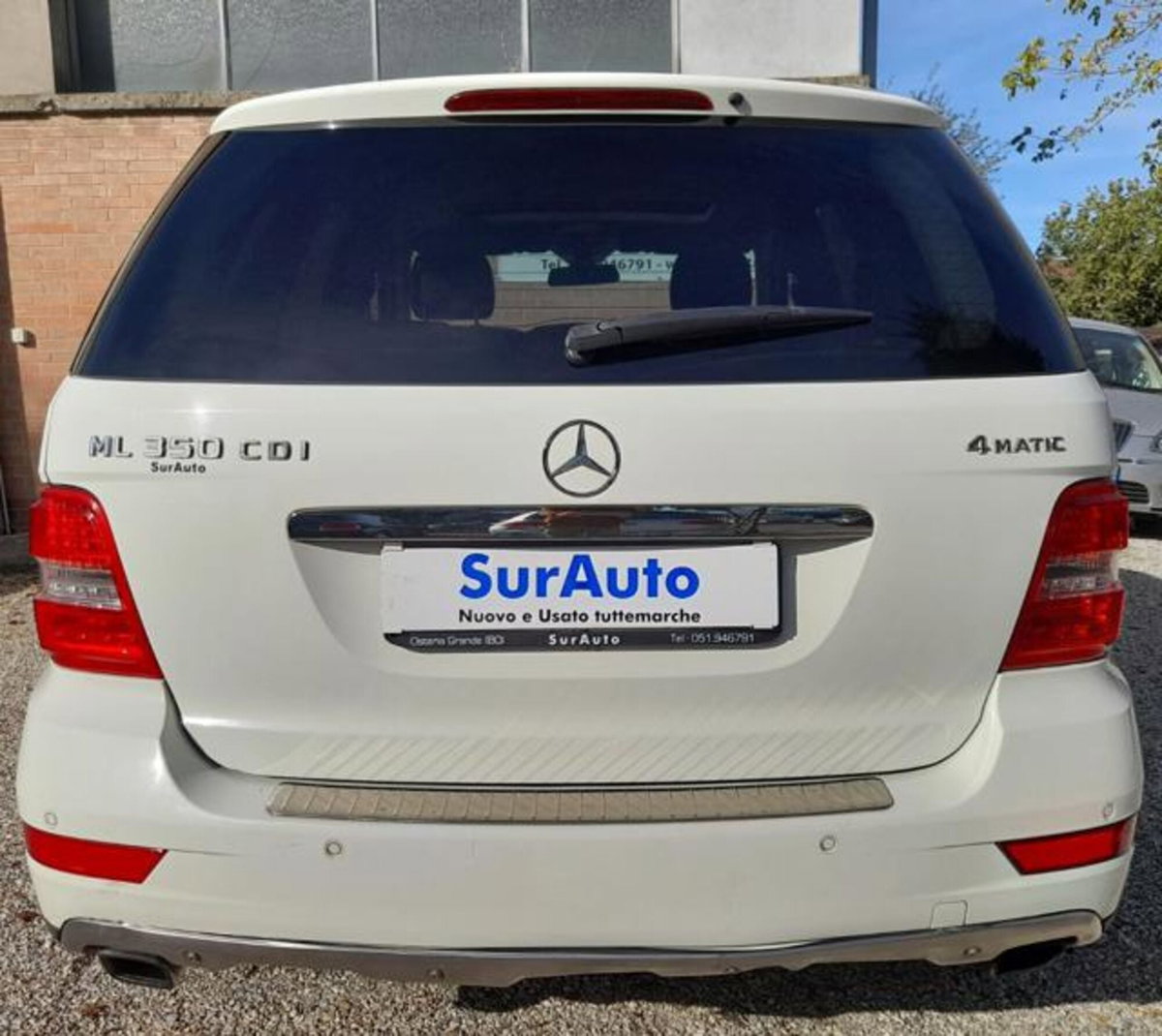 Mercedes-Benz Classe ML 350 CDI Sport (7)