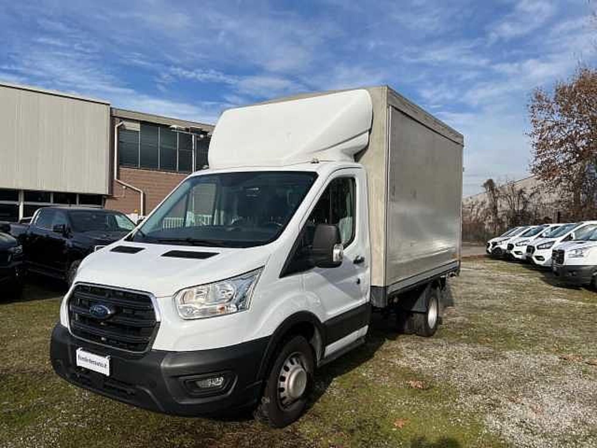 Ford Transit Telaio 350 2.0TDCi HDT 130 4WD PM Cab.Entry