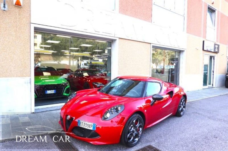 Alfa Romeo 4C Coupé 4C 1750 TBi