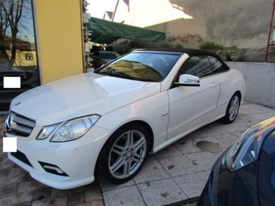 Mercedes-Benz Classe E Cabrio 250 CDI Cabrio BlueEFFICIENCY usata