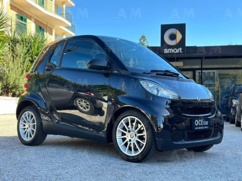 smart Fortwo 1000 52 kW coupé passion