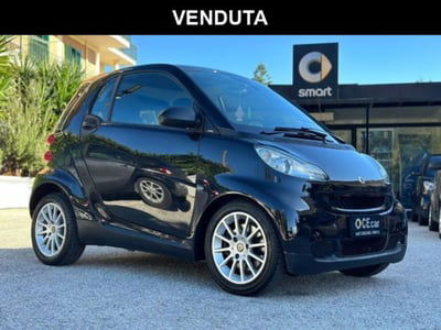 smart Fortwo 1000 52 kW MHD coupé passion usata