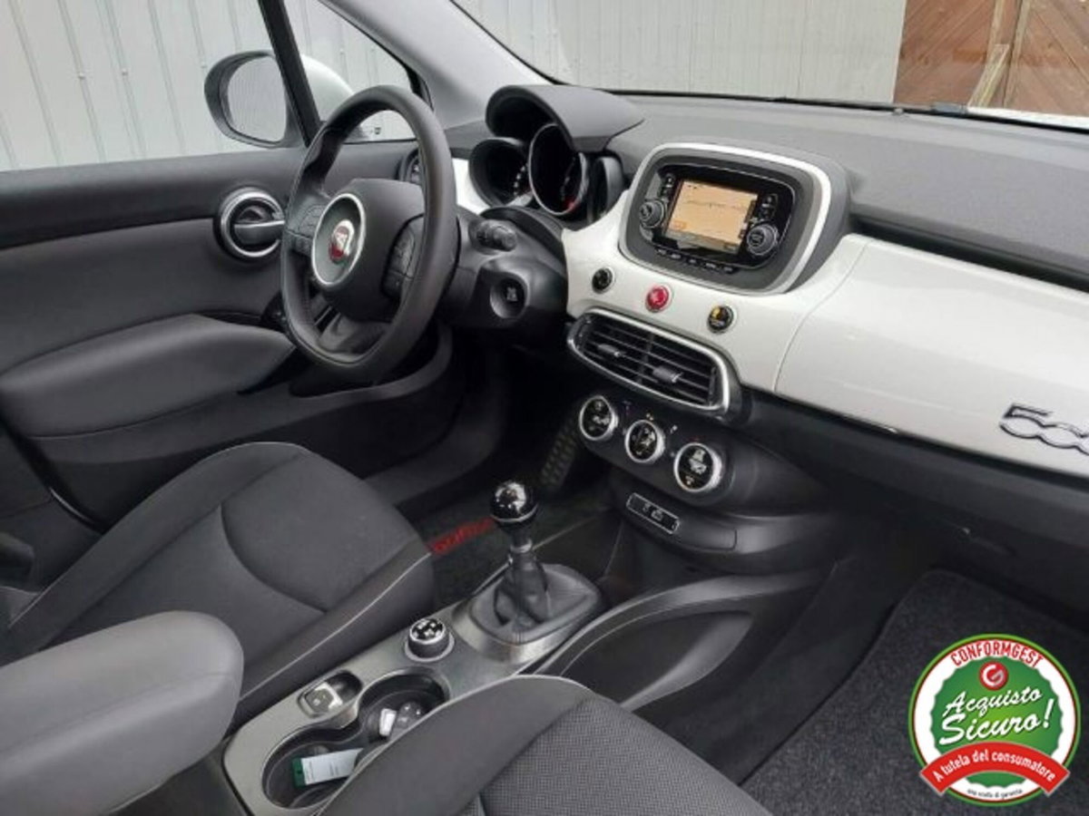 Fiat 500X 1.6 E-Torq 110 CV Pop Star (5)