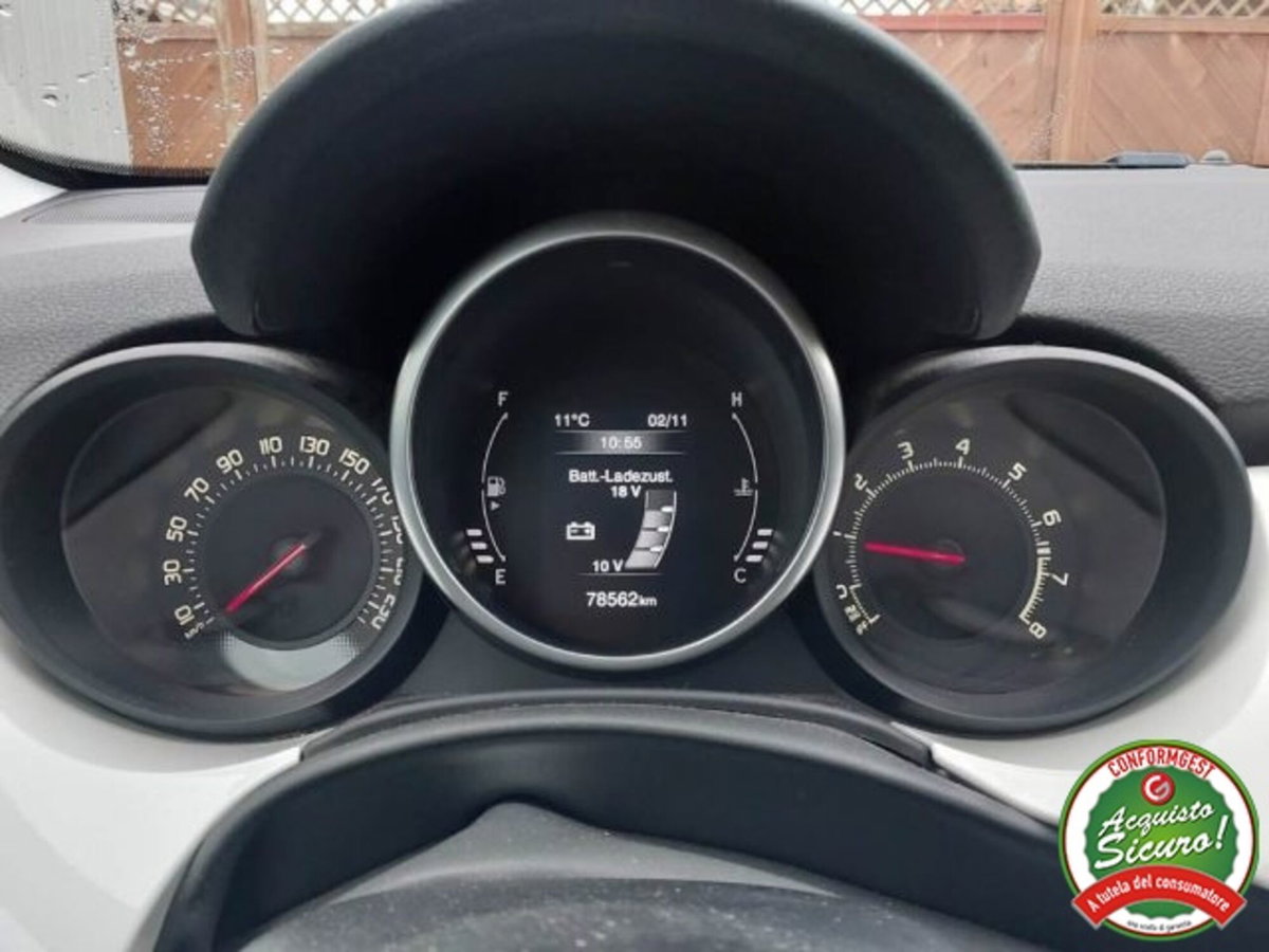 Fiat 500X 1.6 E-Torq 110 CV Pop Star (6)
