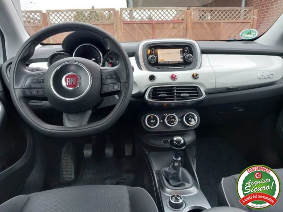 Fiat 500X 1.6 E-Torq 110 CV Pop Star (8)