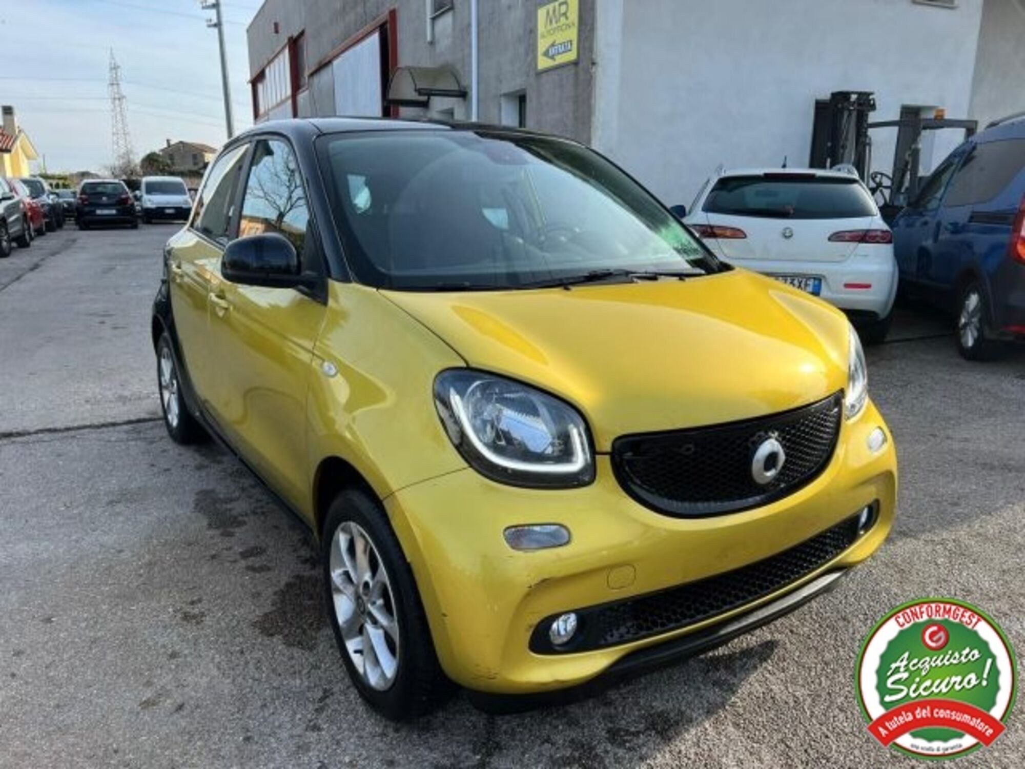 smart forfour forfour 70 1.0 Prime my 14
