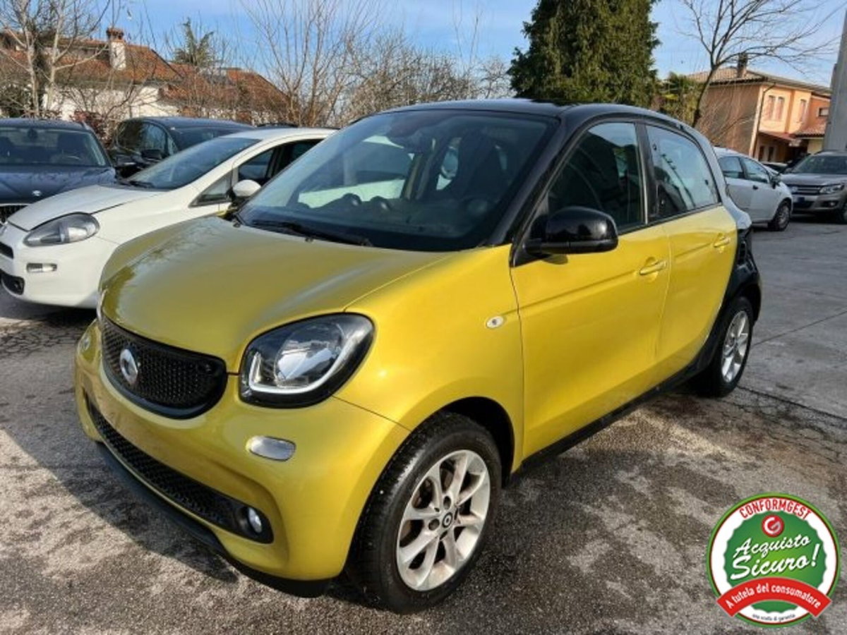 smart forfour forfour 70 1.0 Youngster (2)