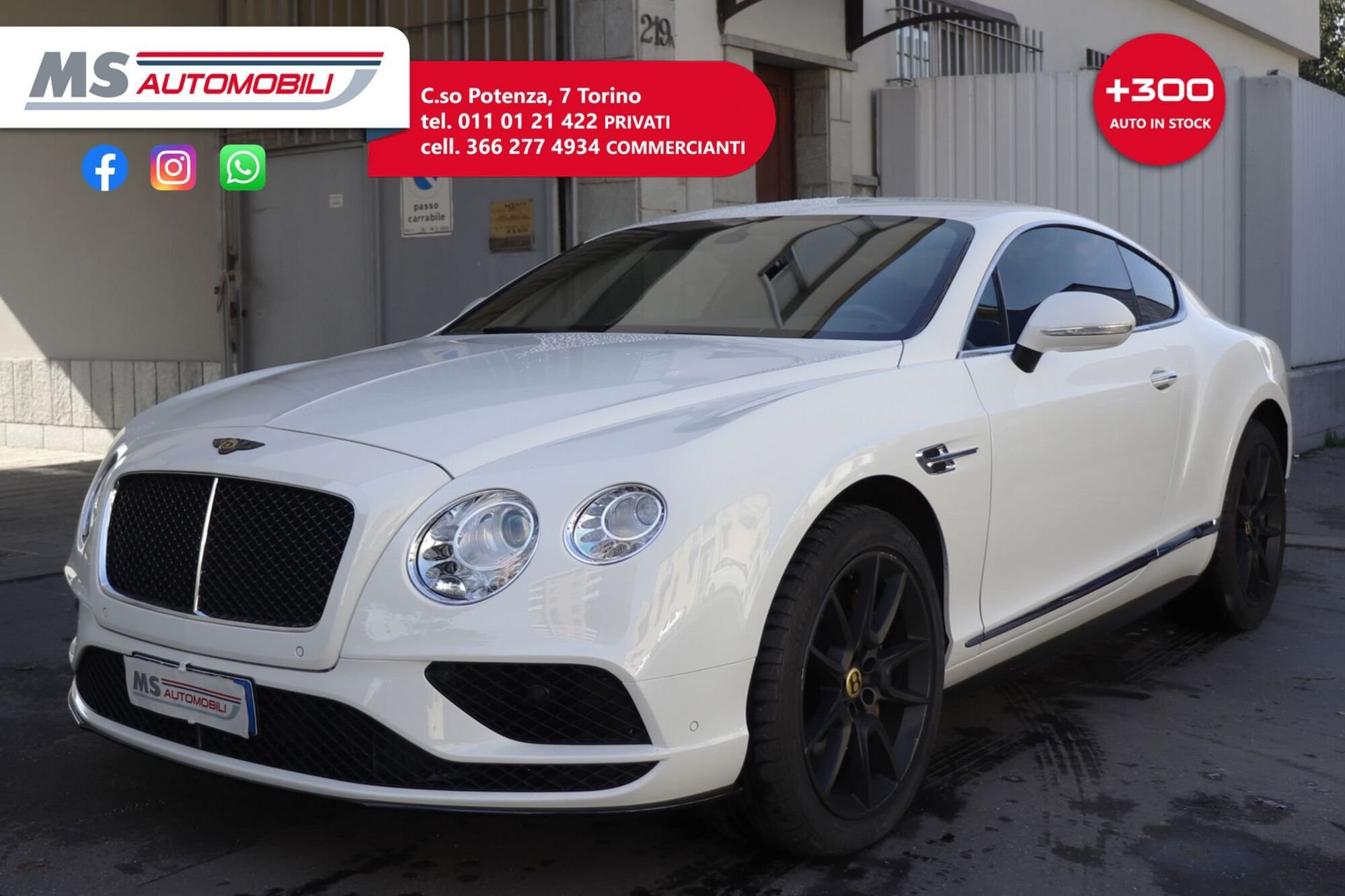 Bentley Continental GT Continental GT V8 S usato