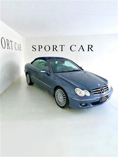 Mercedes-Benz CLK 200 Kompr. TPS cat Cabrio Avantg. my 05 usata