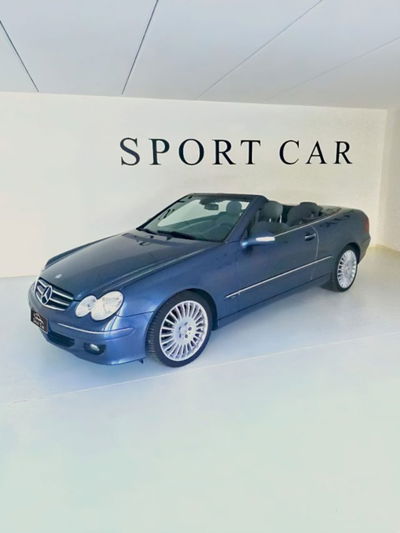 Mercedes-Benz CLK 200 Kompr. TPS cat Cabrio Avantg. usata