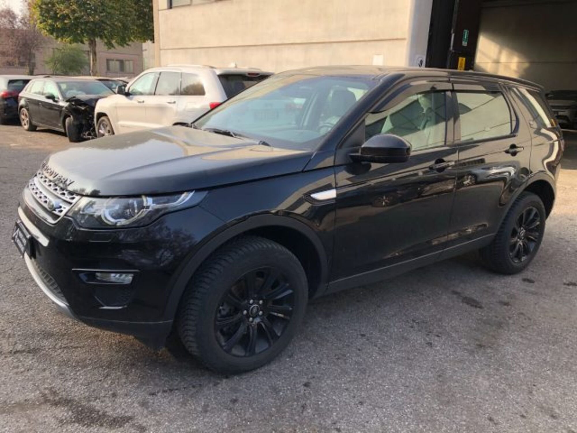Land Rover Discovery Sport 2.0 TD4 180 CV HSE 