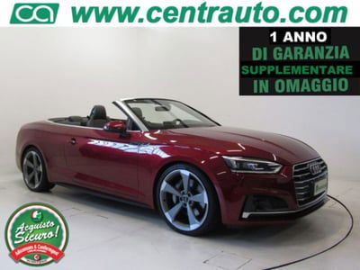 Audi A5 Cabrio 50 TDI quattro tiptronic S line edition usata