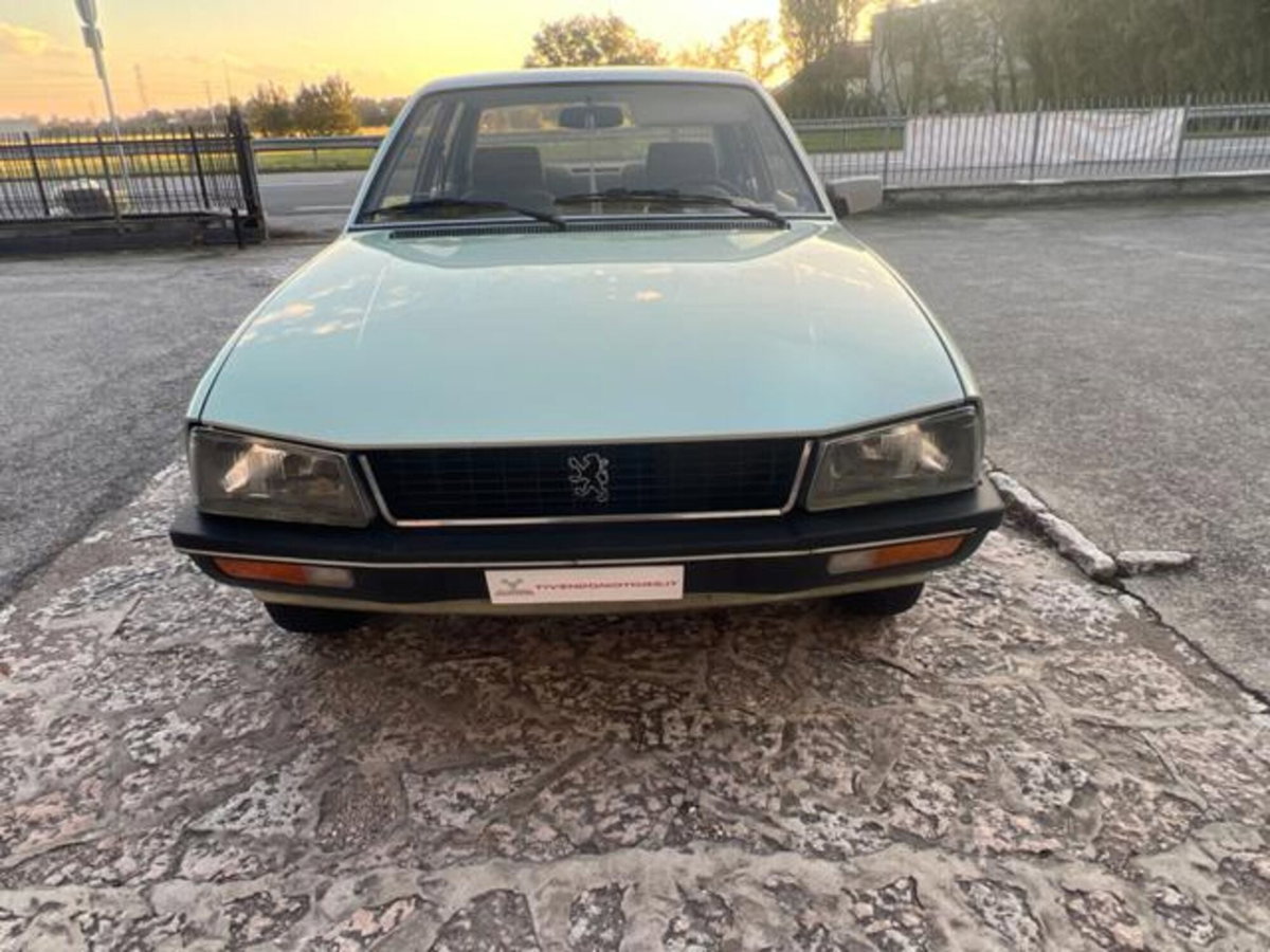Peugeot 505 TI (2)