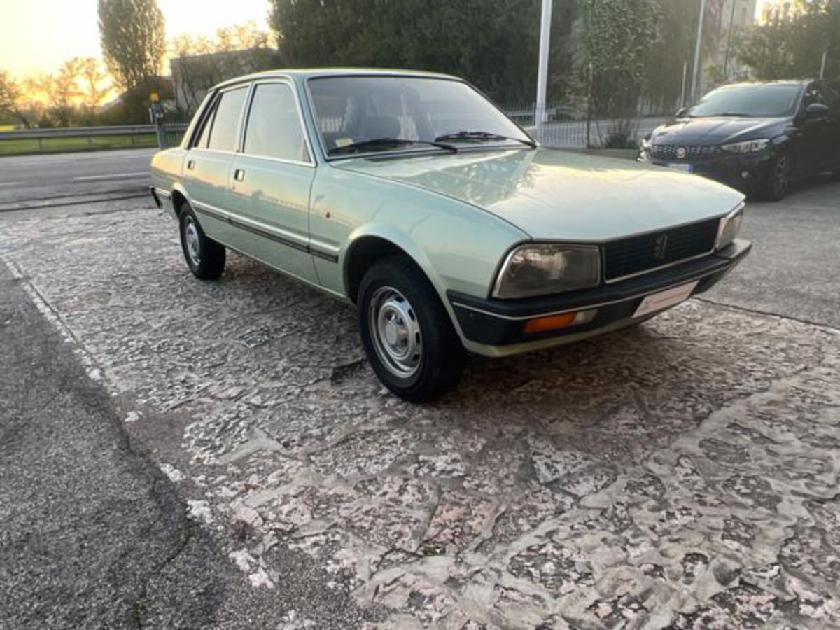 Peugeot 505 TI (4)