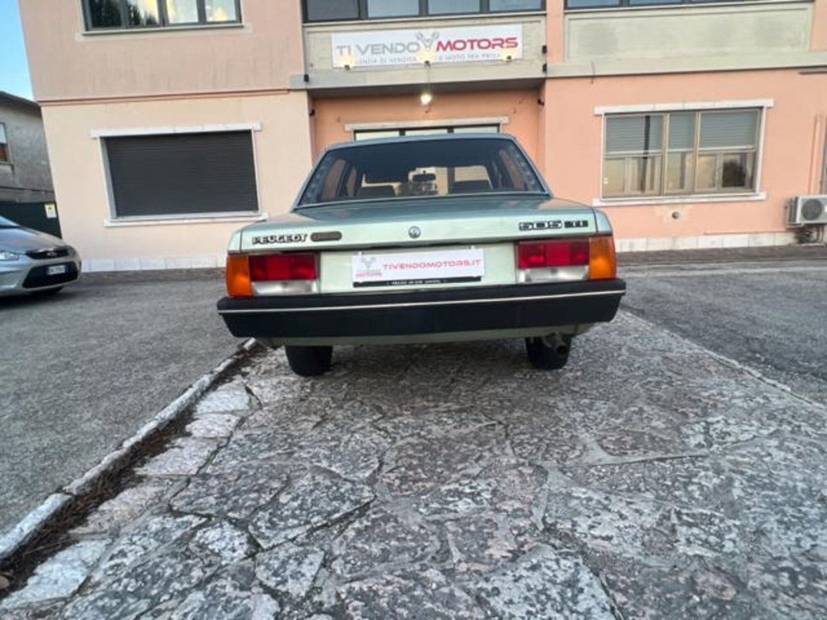 Peugeot 505 TI (6)