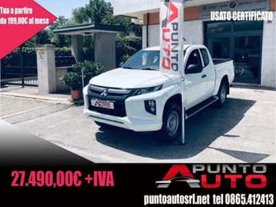 Mitsubishi L200 2.3 D Club Cab 4x4 Easy Select Invite Connect usato