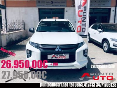 Mitsubishi L200 2.3 D Club Cab 4x4 Easy Select Invite Connect usato