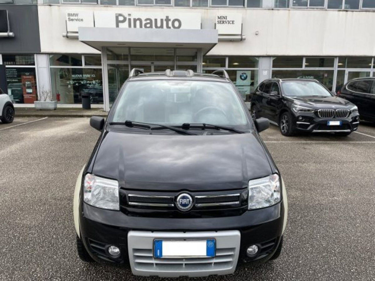 Fiat Panda 1.3 MJT 16V 4x4 Cross