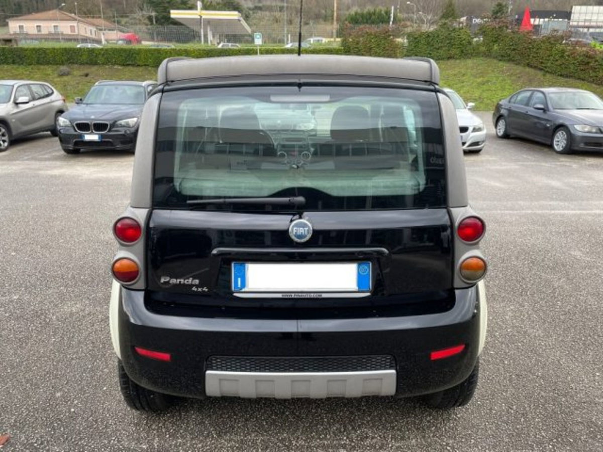Fiat Panda 1.3 MJT 16V 4x4 Cross (7)