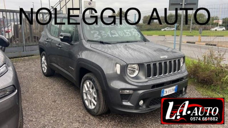 Jeep Renegade 1.6 Mjt DDCT 120 CV Limited