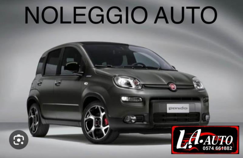 Fiat Panda 1.0 FireFly S&S Hybrid City Cross