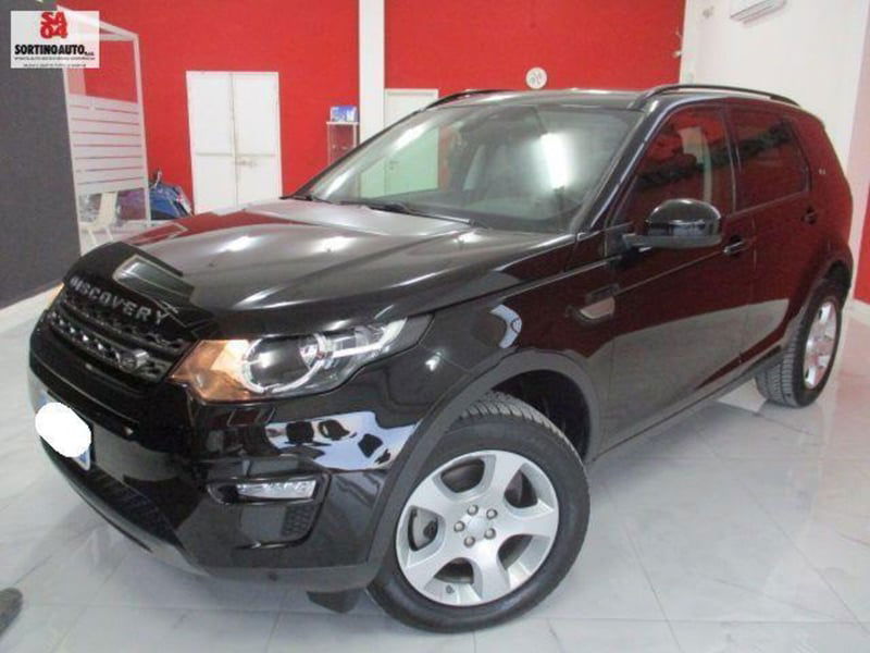 Land Rover Discovery Sport 2.0 eD4 150 CV 2WD SE