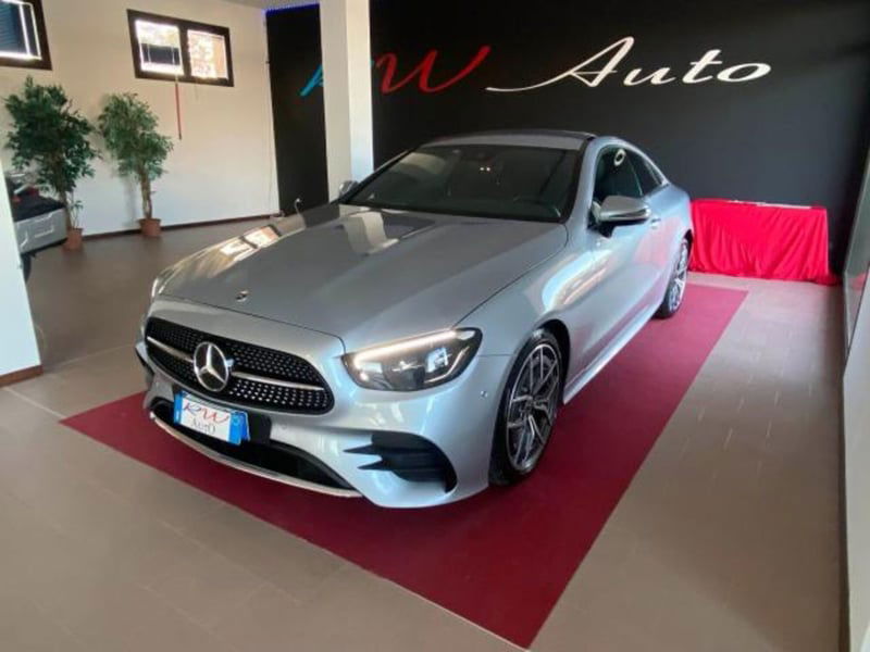 Mercedes-Benz Classe E Coupé 220 Coupé BlueTEC Premium
