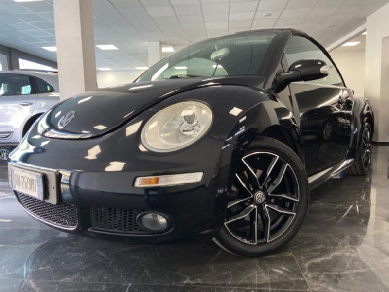 Volkswagen New Beetle Cabrio 1.6 Cabrio