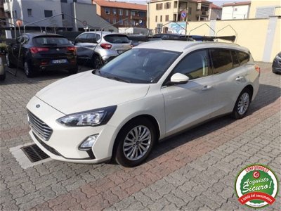 Ford Focus Station Wagon 1.0 EcoBoost 125 CV automatico SW ST-Line Co-Pilot my 19 usata