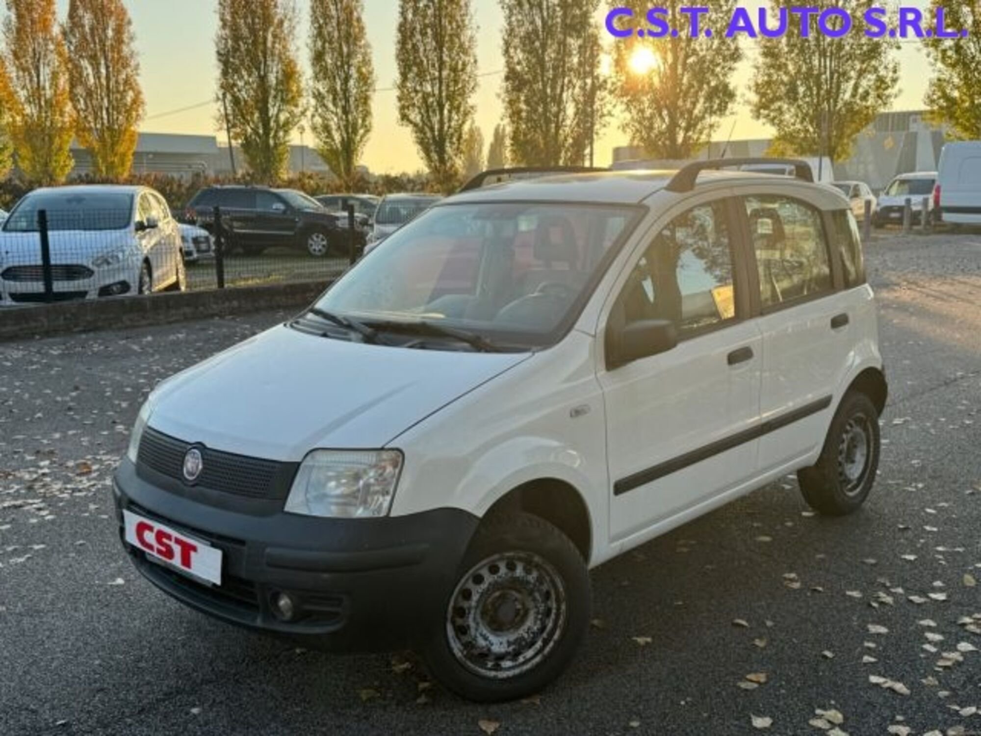 Fiat Panda 1.2 4x4 my 04